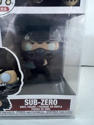 Funko POP! Movies - Mortal Kombat (2021) Vinyl Figure - SUB-ZERO #1057 - New