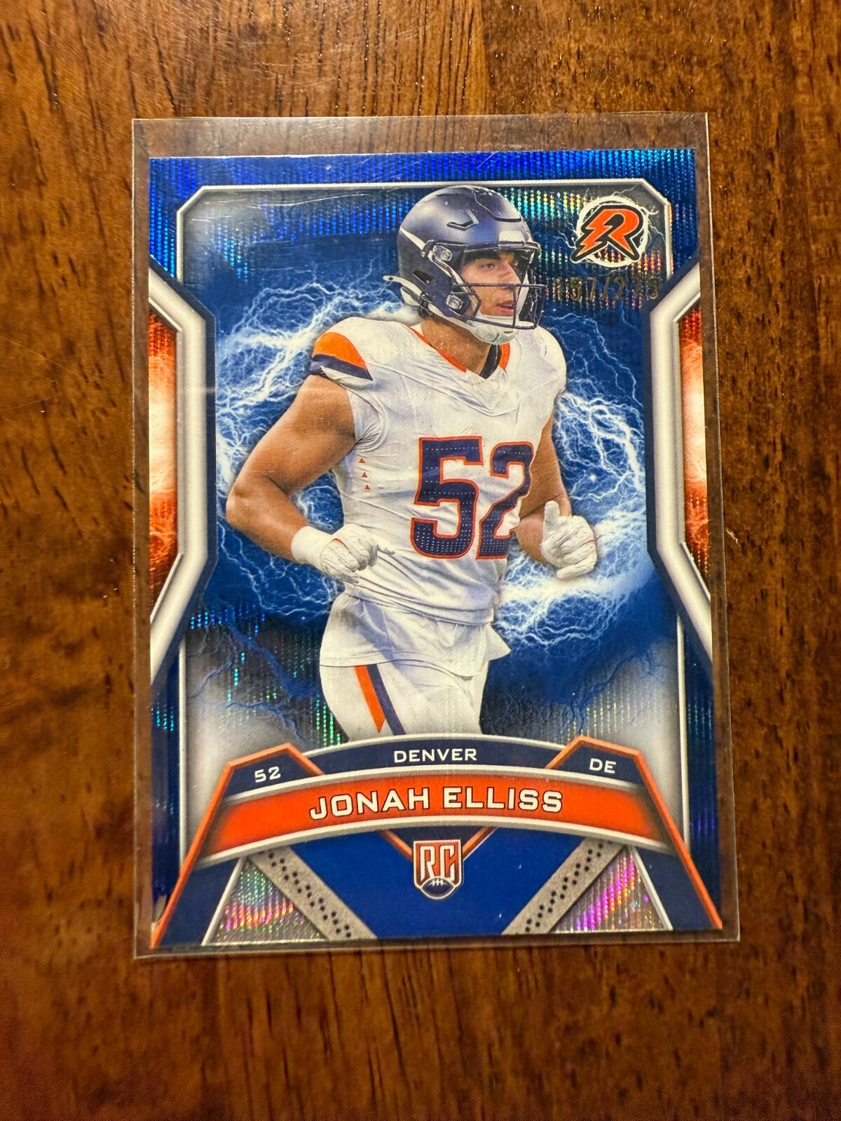 リザードン R.Foil 1st Print [Blue Topps Logo] 2024 Topps Resurgence - Rookie Jonah Elliss #128 Blue Surge