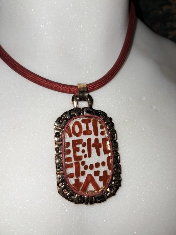 Pendentif De CrÃ©Ateur Mlle De C Inspiration Ethnique