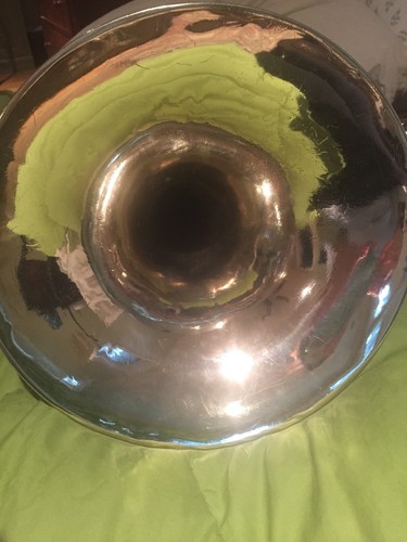 Nickel F.E. Olds Double French Horn Fullerton, Calif