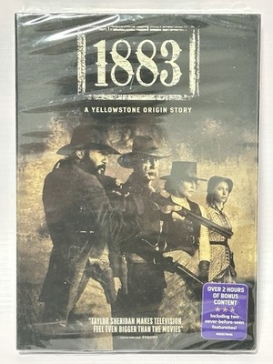 1883: A Yellowstone Origin Story (DVD, 2022) Region 1 Free Post 