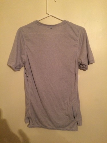 Nike Medalist Women's Short Sleeve Running Top, Gray - Size M