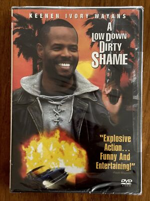 A Low Down Dirty Shame [1994] (DVD) NEW