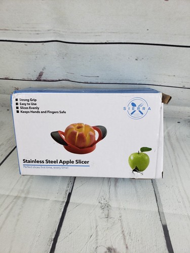 Sierra Gourmet Cooks Apple Slice Slicer-Stainless Steel Corer