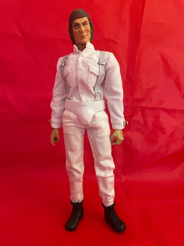 Alex DeLarge Clockwork Orange Custom 12” 1/6 Figure Heroes Club