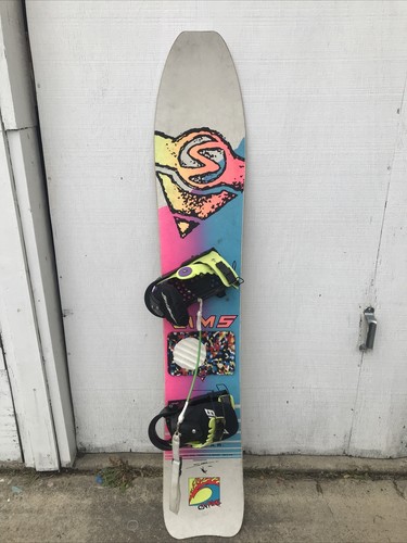 Vintage 1988 SIMS 1/2 Pipe Freestyle 162.5 CM. Snowboard Vintage 1988 SIMS 1/2 Pipe Freestyle 162.5 CM. Snowboard