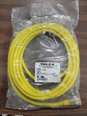 TURCK ELEKTRONIK U5350-05 Part No. RYM AKM 511-5M/S600 CORD (P93)