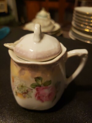 Creamers Sugar Bowls Germany China Vatican