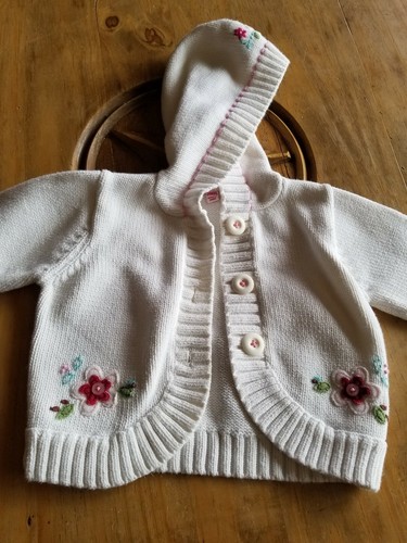 Lydia Jane Girls Hooded Sweater 24 Month