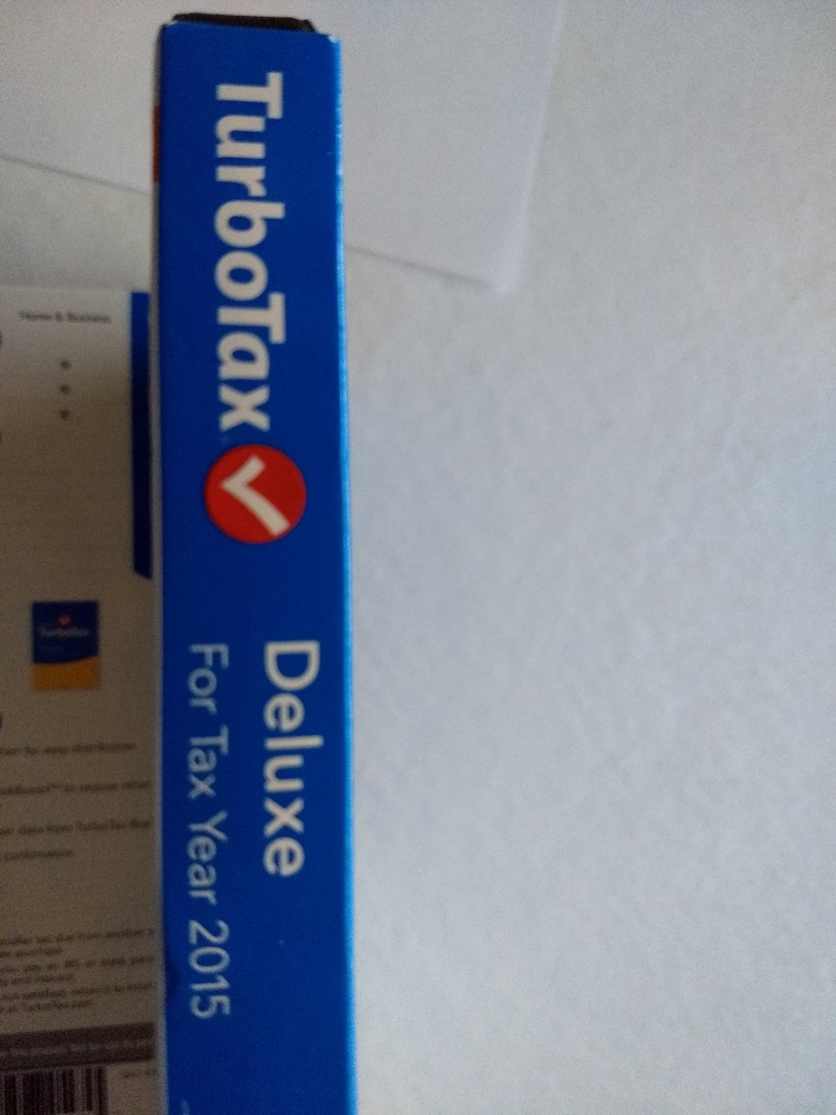 Authentic Intuit TurboTax Deluxe 2015 FEDERAL & STATE (DOWNLOAD IF AVAIL.)