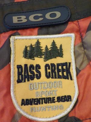 Bass Creek Outfitters Boys Camo Vest - Size 18 Months