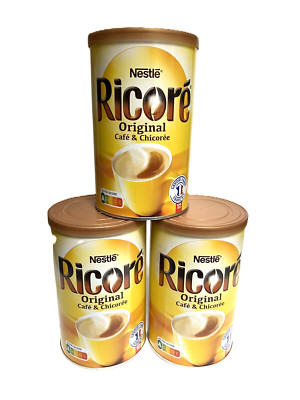 Ricore Cafe Kaffee Nestle Instant Kaffee mit Zichorie Wurzel Extrakt 3x 100g  !