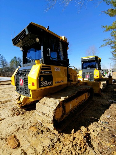 2014 Komatsu D39PX-23 Crawler Dozer Diesel Cab AC Heat Loader Bulldozer Tractor