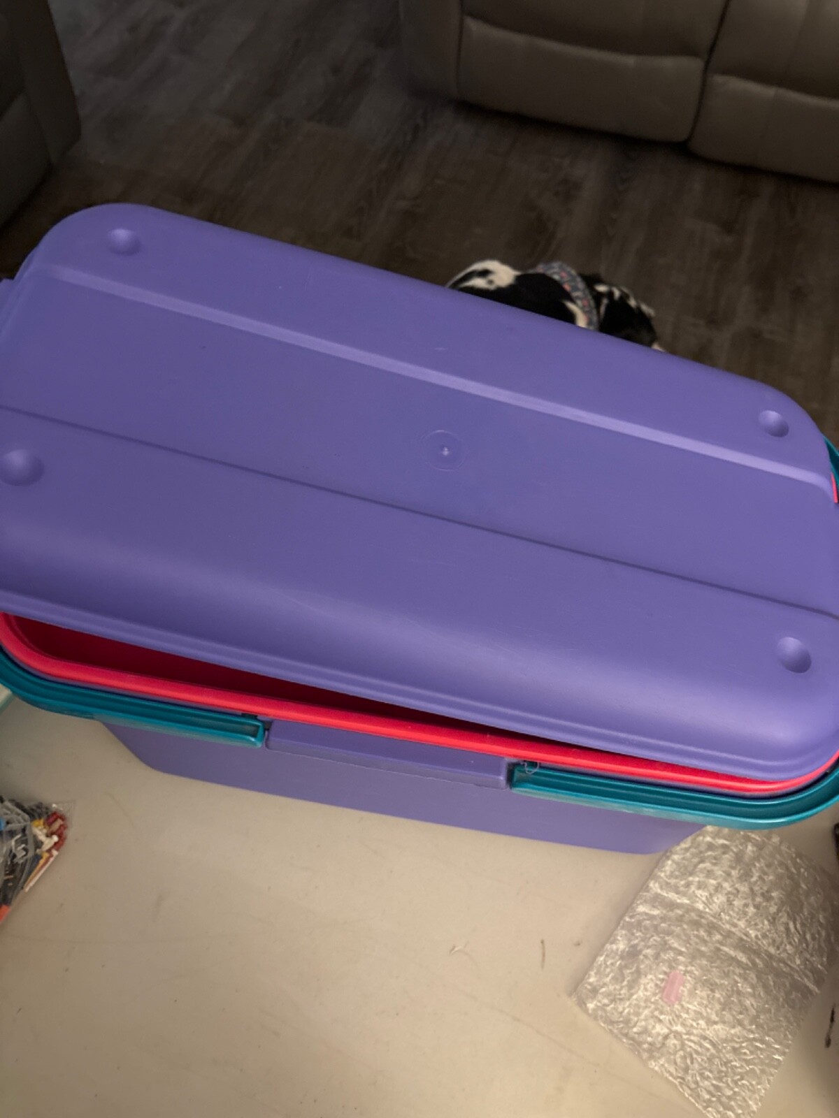 Boîtier de rangement organisateur Cinq grilles pour Sous-vêtements