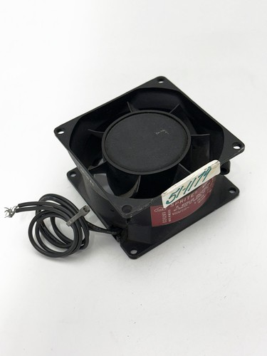 EG&G Rotron Sprite SU3A1 Axial Cooling Fan 220/230V 50/60Hz 80mm Impedance Prot