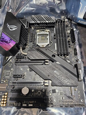 ASUS ROG STRIX Z490-E GAMING LGA 1200, Intel Motherboard