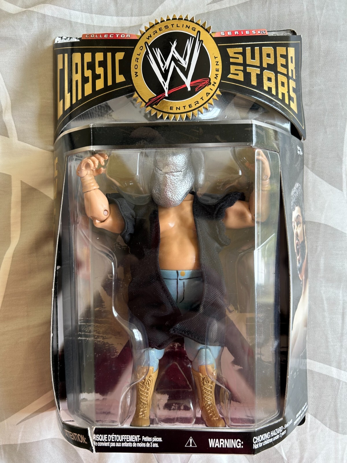 WWE クラシックスーパースターズShockmaster フィギュア 未開封