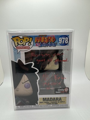 Funko Pop! Vinyl: Naruto Shippuden - Madara (Reanimation) - GameStop (Exclusive)