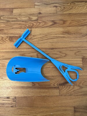 NEW As Seen On TV SOCK SLIDER The Easy on Easy off Sock Aid Kit Blue