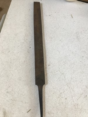 Nicholson Flat Mill Smooth File 10'' USA Double Sided 3/4  Wide