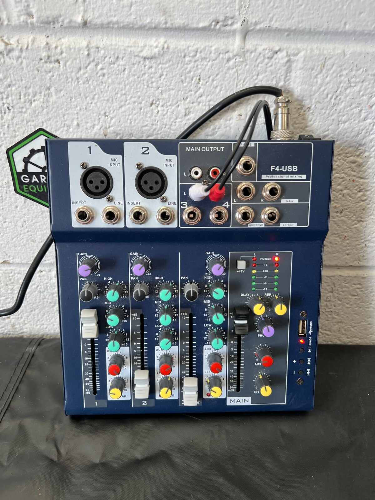 配信機器・PA機器・レコーディング機器 MJDZ MJ-F4USB MJDZ MJ-F4USB