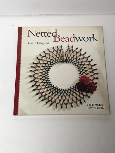 Netted Beadwork Native American Beading Tassels Fringes Instruction Book Lot
