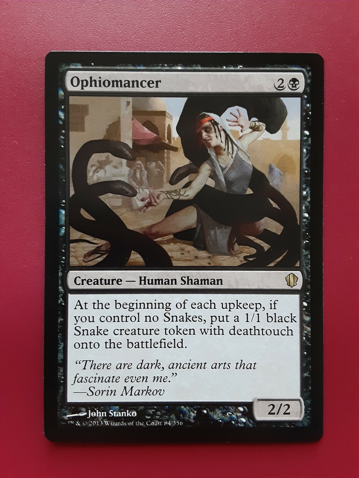 MTG Ophiomancer Commander 2013 Near Mint NM Magic the