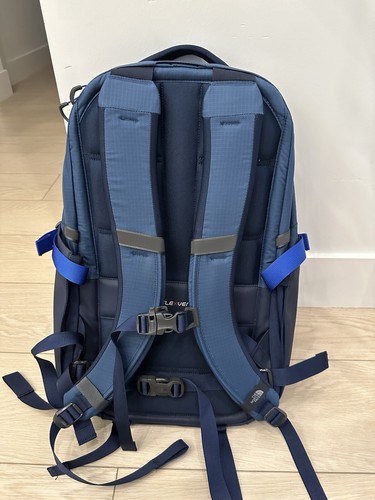 The North Face Recon Laptop Backpack Travel Commute Daypack Blue
