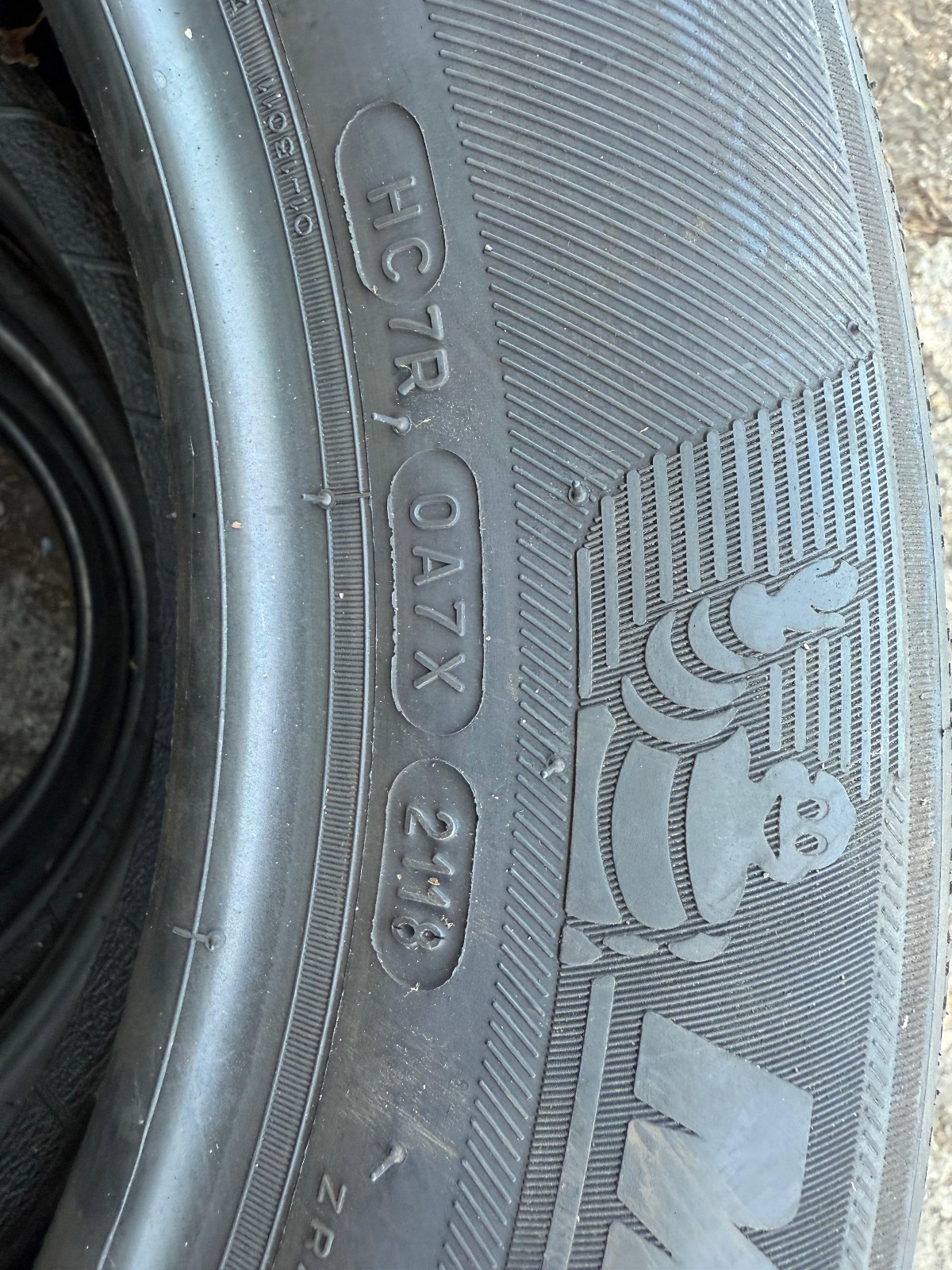 New 205 60 16 Michelin, Cross Climate, M+S, XL, 96H, x1 Tyre (F1_tyres) L3755