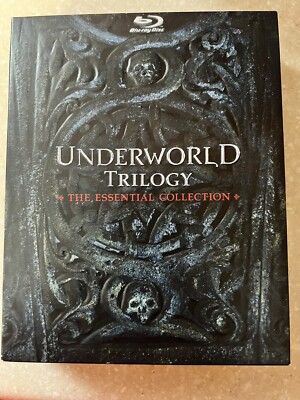 Underworld Trilogy The Essential Collection W/ Anime Shorts Disc Blu-ray Box Set