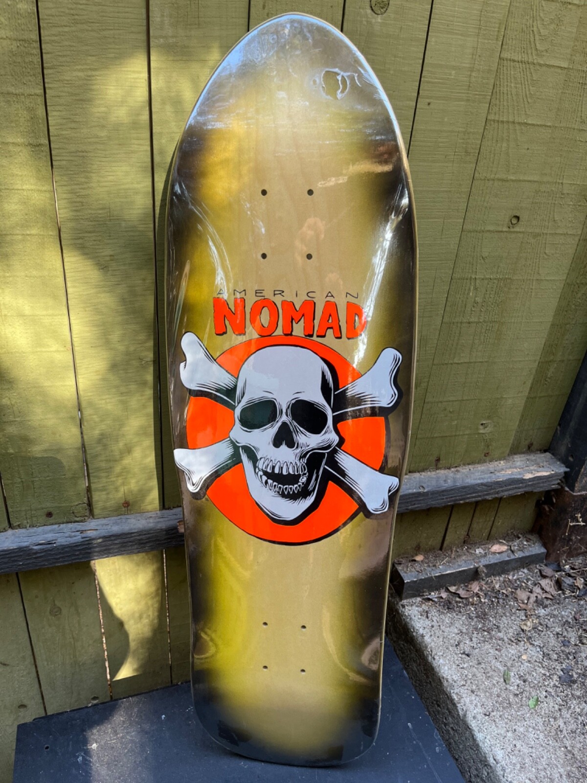 NEW RARE American Nomad Bill Danforth Brand X Skull