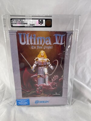 Ultima VI VGA 50 Big Box PC