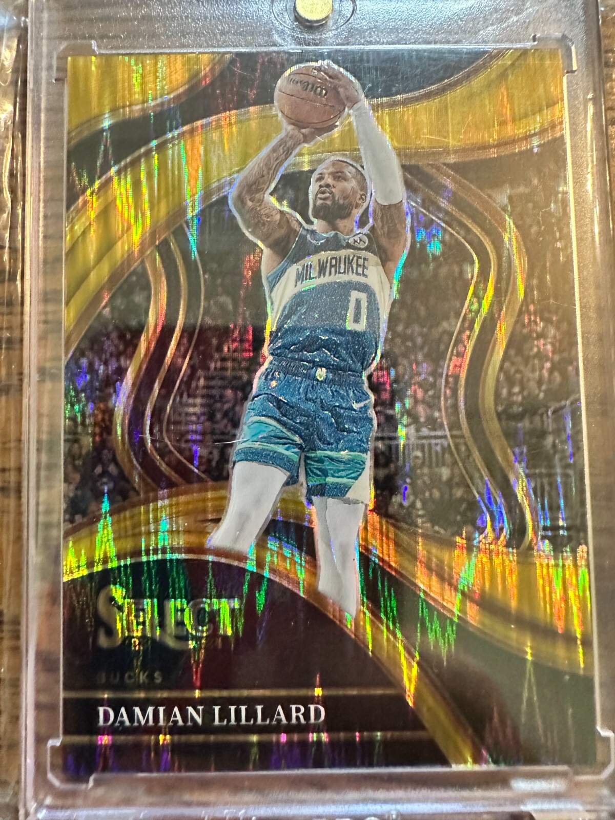 【A62】NBA カード Damian Lillard galactic 激レア A62】NBA カード Damian Lillard galactic 激レア