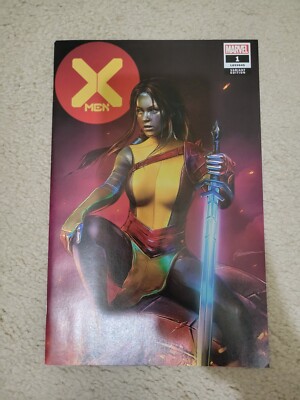 X-Men Issue #1 2019 NM 9.4 Comic Mint Edition A Shannon Maer Cover
