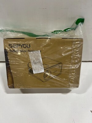 Sopyou Mini Video Projector Native 1080P