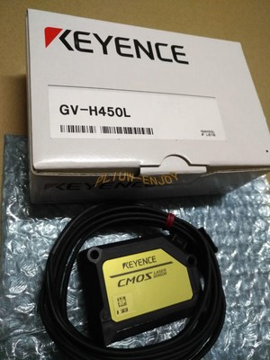ONE Keyence Laser Sensor GV-H450L NEW
