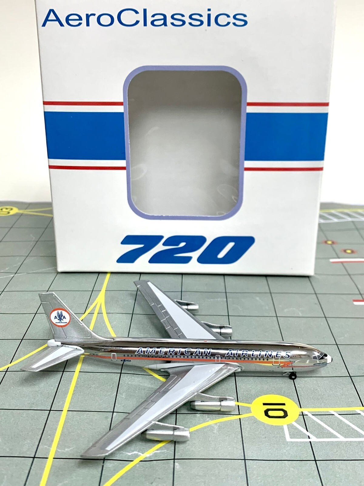 航空機・ヘリコプター AeroClasics 1/400 American Airlines 720 $_57.JPG?set_id=880000500F