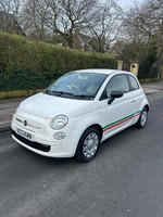 2013 Fiat 500 1.2 Pop 3dr [Start Stop]£35 TAX 7 SERVICE STAMPS HATCHBACK Petrol 