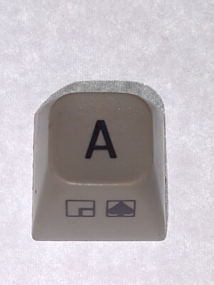 Commodore 16 GREY replacement (A) KEY ONLY