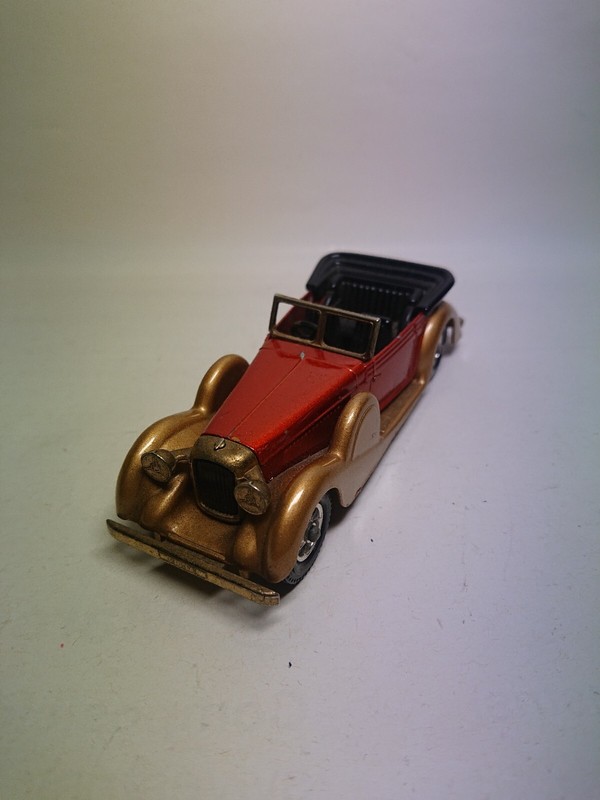 1/43 Matchbox Lesney 1938 Lagonda Drophead CoupÃ©