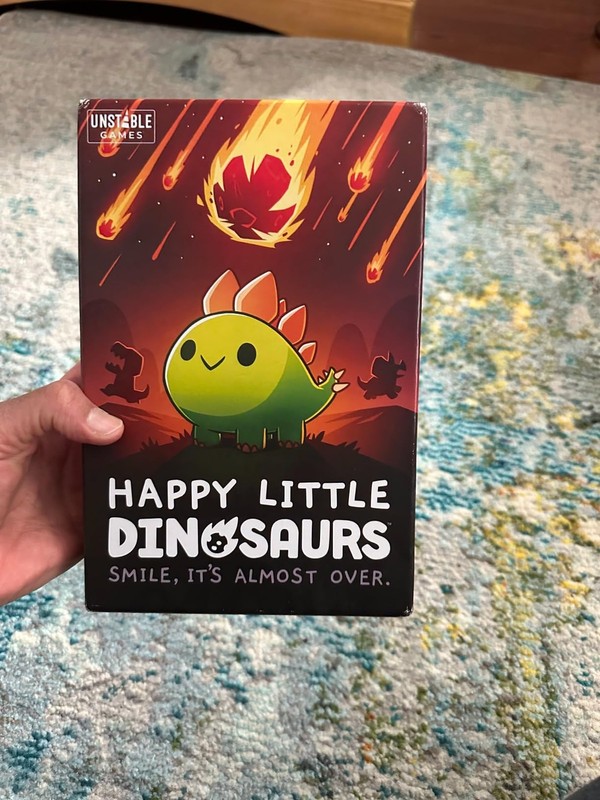 Happy Little Dinosaurs Dating Disasters Expansion Card Game 2-4 Players Ages 8+