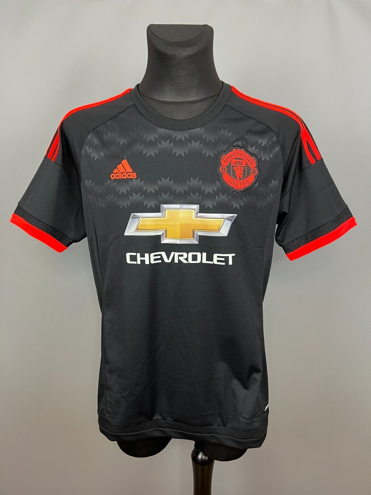 MANCHESTER UNITED 2015 2016 THIRD SHIRT FOOTBALL SOCCER MANCHESTER UNITED 2015 2016 THIRD SHIRT FOOTBALL SOCCER