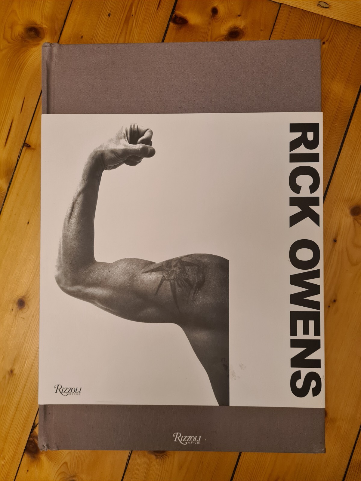 Rare, large Rick Owens coffee table book, Rizzoli 2015 Rare, large Rick Owens coffee table book, Rizzoli 2015