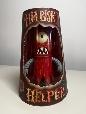 Tim Biskup SIGNED 8'' & 4'' Red Helper LE Set AUTOGRAPHED 2004 Critterbox SKETCH