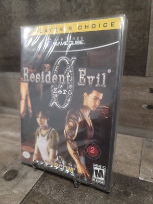 Resident Evil Zero Nintendo Gamecube BRAND NEW SEALED