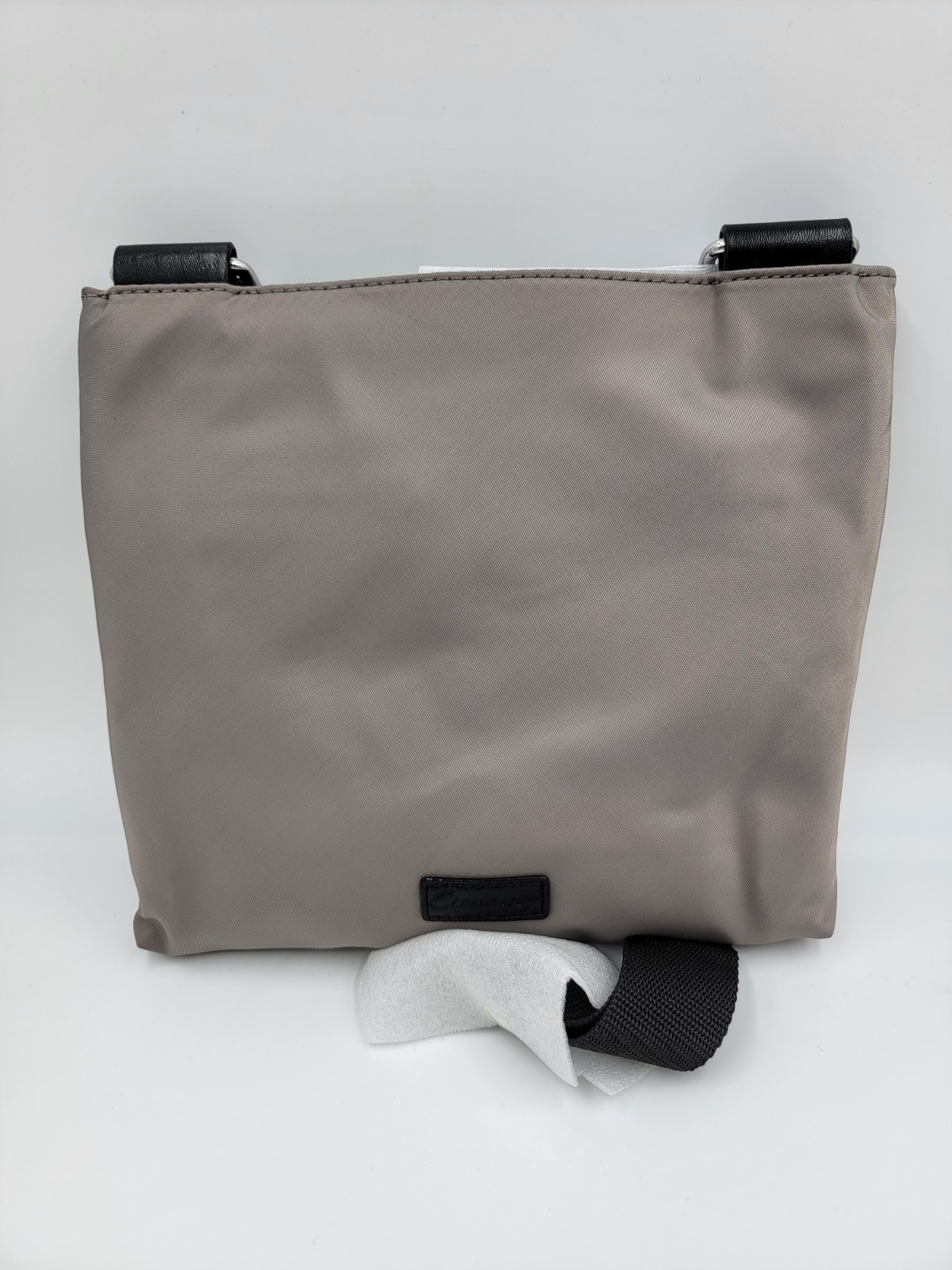 Circus by Sam Edelman Aurora Nylon Crossbody Bag Women's Grey/Black Adjustable - Picture 14 of 16