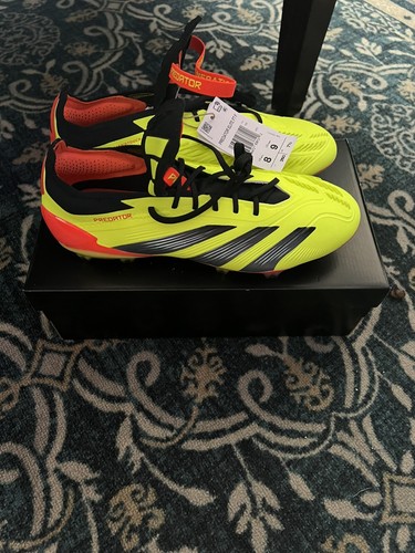 adidas Predator Elite FT FG Predstrike - Solar Red/Black