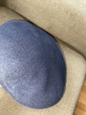 emporio armani wool beret hat 60 Vintage