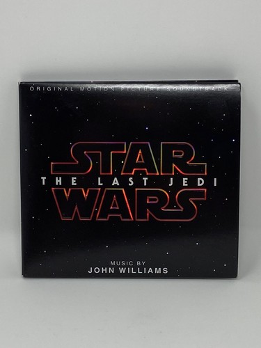 米2LP John Williams Star Wars: The Last Jedi (Original Motion Picture S D002790701 Walt Disney Records /00660 John Williams ‎– Star Wars - The Last Jedi (Original Motion