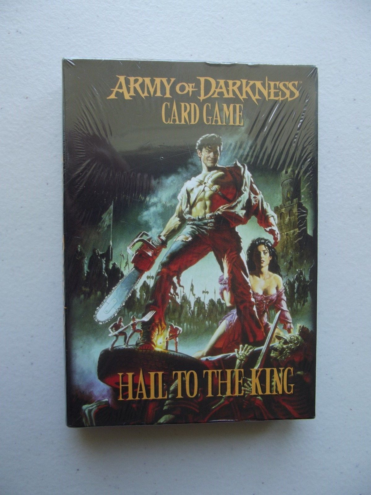 Army Of Darkness Card Game: Hail To The King - Factory Sealed ...